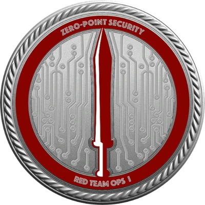 Certified Red Team Operator (CRTO) certification badge
