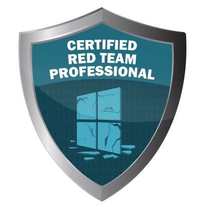 Certified Red Team Professional (CRTP) certification badge